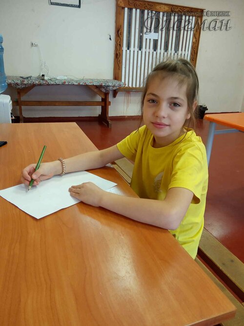 Делегация отряда на осенних каникулах в ДОЛ Буревестник